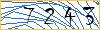 Type the numbers that you see in the picture