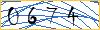 Type the numbers that you see in the picture