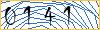Type the numbers that you see in the picture
