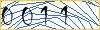 Type the numbers that you see in the picture