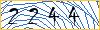 Type the numbers that you see in the picture