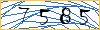 Type the numbers that you see in the picture