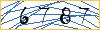 Type the numbers that you see in the picture