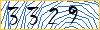 Type the numbers that you see in the picture