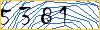 Type the numbers that you see in the picture