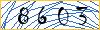 Type the numbers that you see in the picture