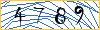 Type the numbers that you see in the picture