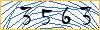 Type the numbers that you see in the picture