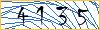 Type the numbers that you see in the picture