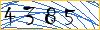 Type the numbers that you see in the picture