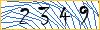 Type the numbers that you see in the picture