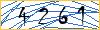 Type the numbers that you see in the picture