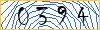 Type the numbers that you see in the picture