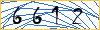Type the numbers that you see in the picture