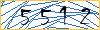Type the numbers that you see in the picture