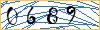 Type the numbers that you see in the picture