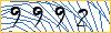 Type the numbers that you see in the picture