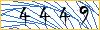 Type the numbers that you see in the picture