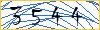 Type the numbers that you see in the picture