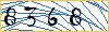 Type the numbers that you see in the picture