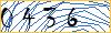 Type the numbers that you see in the picture