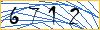 Type the numbers that you see in the picture
