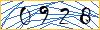 Type the numbers that you see in the picture