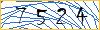 Type the numbers that you see in the picture