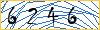 Type the numbers that you see in the picture