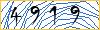 Type the numbers that you see in the picture