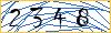 Type the numbers that you see in the picture