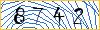 Type the numbers that you see in the picture