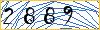 Type the numbers that you see in the picture