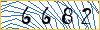 Type the numbers that you see in the picture