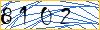 Type the numbers that you see in the picture