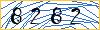 Type the numbers that you see in the picture