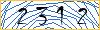 Type the numbers that you see in the picture
