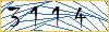 Type the numbers that you see in the picture