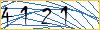 Type the numbers that you see in the picture