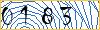 Type the numbers that you see in the picture