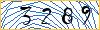 Type the numbers that you see in the picture