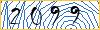 Type the numbers that you see in the picture