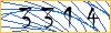 Type the numbers that you see in the picture