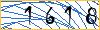 Type the numbers that you see in the picture