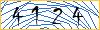 Type the numbers that you see in the picture