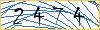 Type the numbers that you see in the picture