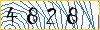 Type the numbers that you see in the picture
