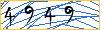 Type the numbers that you see in the picture