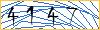 Type the numbers that you see in the picture