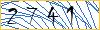 Type the numbers that you see in the picture